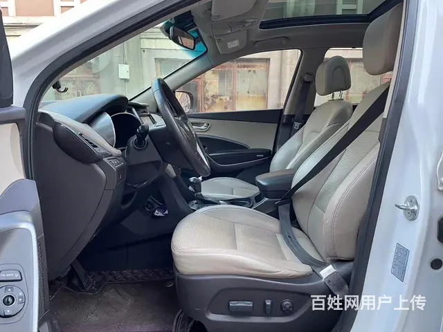 现代 胜达 2013款 新胜达 2.4 手自一体 DLX 四 - 图片 3