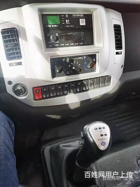 法士特8档挖机平板车 拖板车 图片参数 - 图片 5