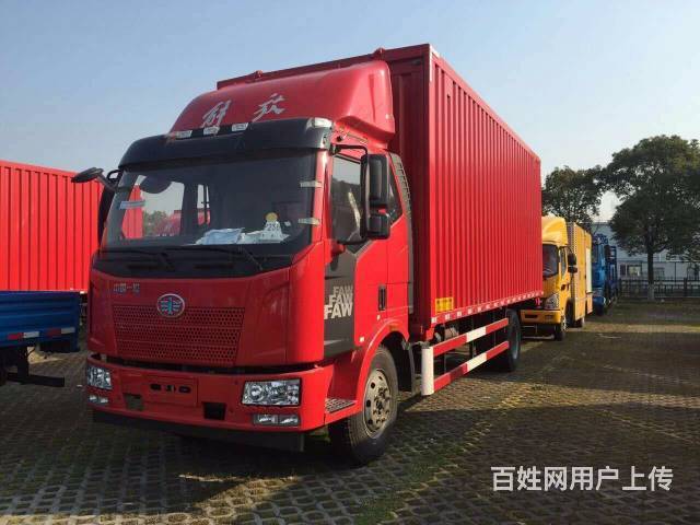 年底促销东风解放江淮等各类货车直降3—4万 0首付的图片