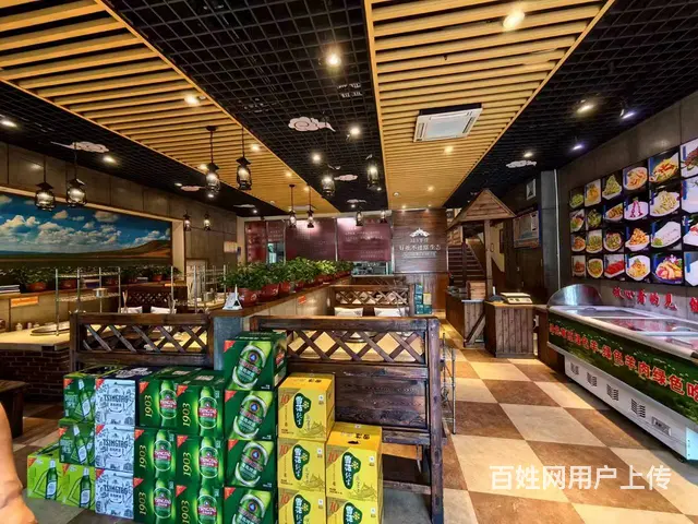 松北世茂大道特色餐馆 餐饮店铺转让 - 图片 2