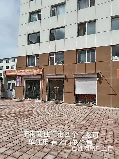 临街商住一楼门市低价出售出租 - 图片 1