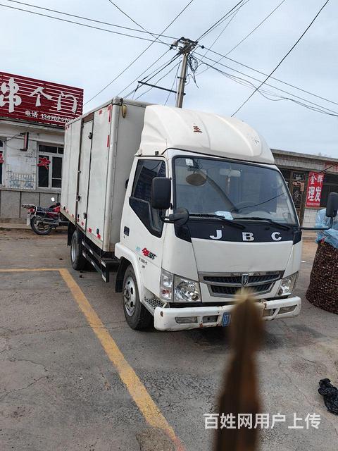 金杯 领骐 厢式货车 国4的图片