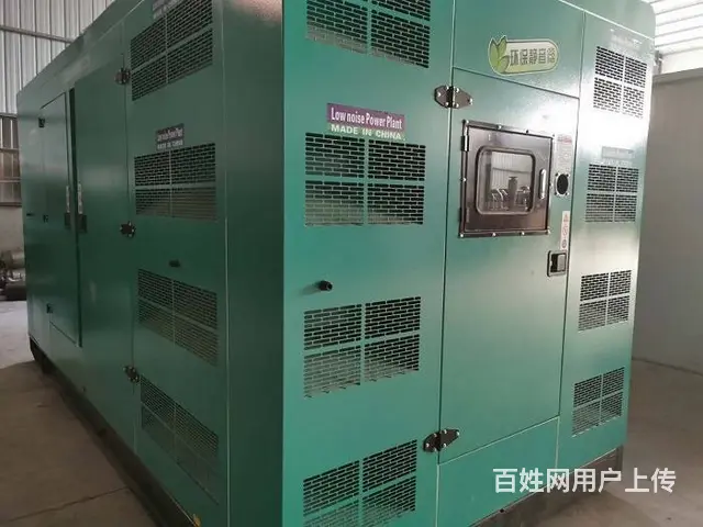 二手静音柴油发电机 500千瓦二手柴油机器 - 图片 2