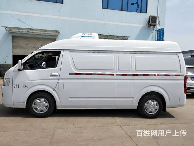 可拆卸式肉钩面包冷藏车，福田G7整车不超重好上牌 - 图片 6