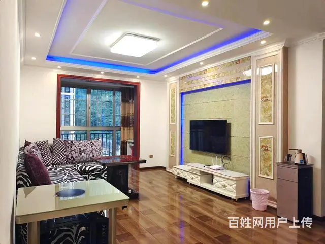 实验小学旁边电梯房精装修3室拎包入住家具家电齐全干净整洁 - 图片 2