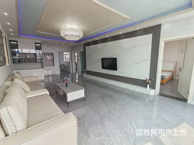 落地窗客厅 一条街 老大商 两室地热 精装修 边屋 拎包入住 - 图片 8