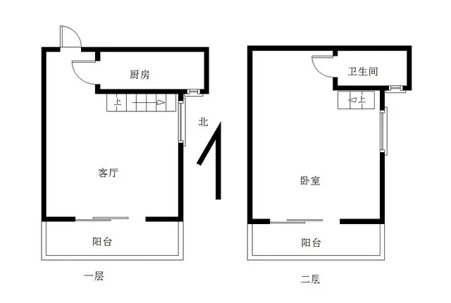 华美空间保税区旁古龙公寓一房一厅出租 - 图片 8