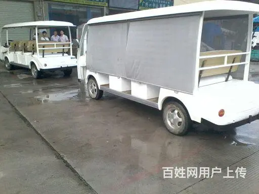 批发处理二手8座电动观光车 二手旅游观光车 - 图片 6