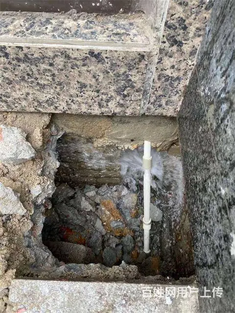 广州商铺消防暗管漏水检测，商场供水暗管查漏维修 - 图片 2