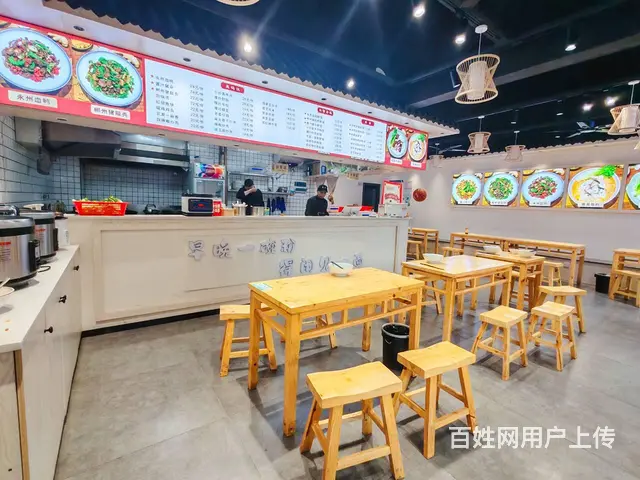 （老板本人）（好消息）万人小区出入口精装修餐馆优价转让 - 图片 5