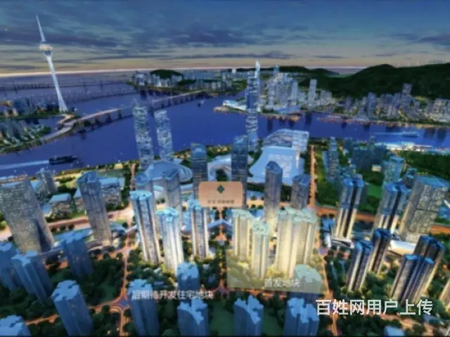 十字门C位 精装 华发琴澳新城四季峰景·四季半岛 华发商都旁 - 图片 11