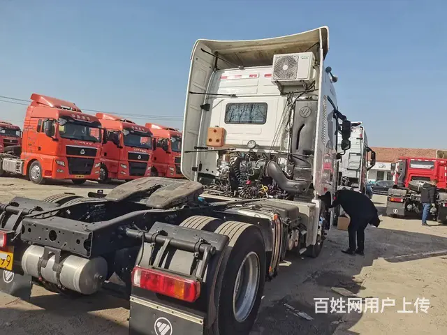 福田欧曼GTL自动挡车况原版460马力包提档可以分 - 图片 7