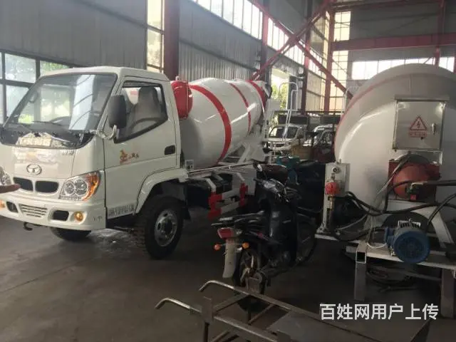 大量出售3-7方二手搅拌车，罐体新的有三包 - 图片 2