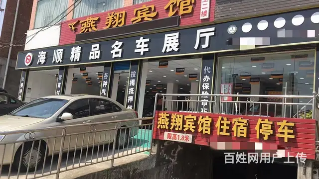 （达州铺源网）北外高家坝路350㎡汽车展厅转让 - 图片 1