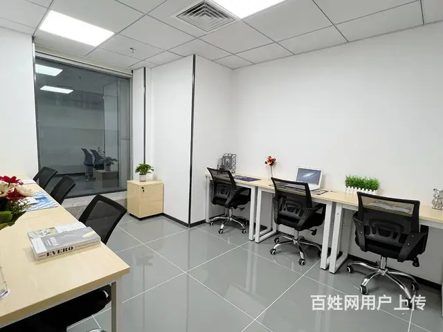 长沙超A写字楼出租丨6人间超级靠窗办公室丨24h办公 - 图片 4