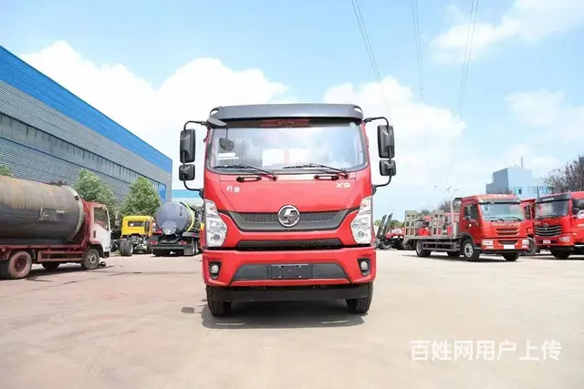 程力平板车 陕汽轩德X9单挖机拖板车玉柴动力价格 - 图片 5