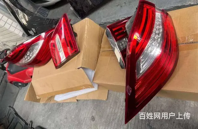 奔驰ML400w166前杠后杠尾灯 机盖叶子板大灯 - 图片 1
