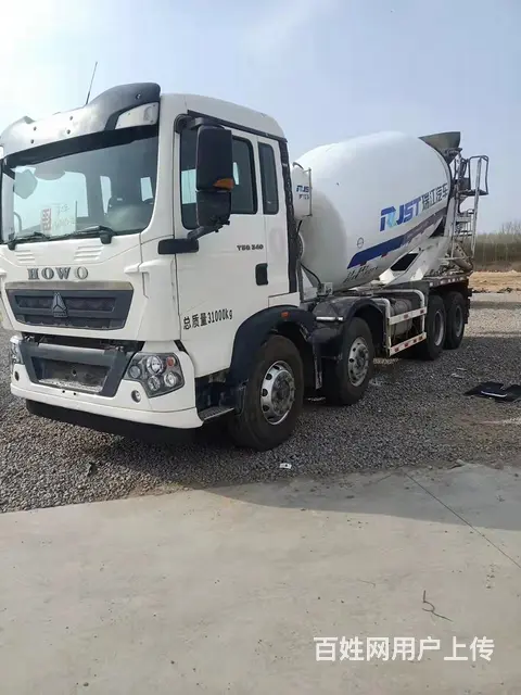 出售一天20年豪沃搅拌车 轻量化大12方 - 图片 2