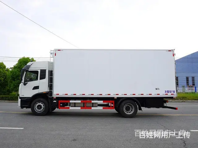 渭南4.2米蓝牌冷藏车2021年价格表图片参数免购置税 - 图片 7