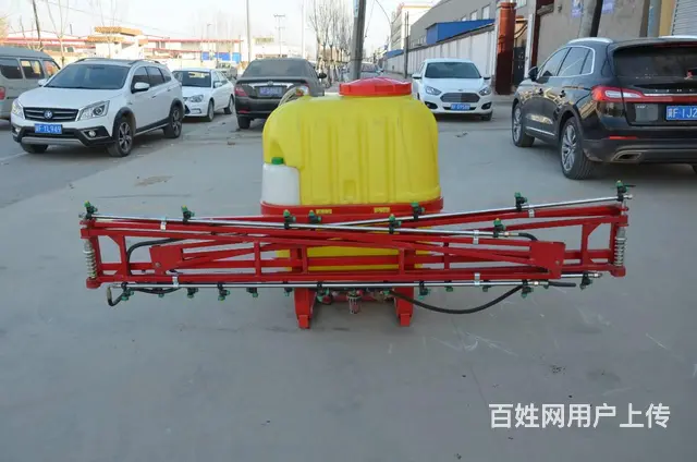 销售农用悬挂式500L-10人工折叠喷杆喷药机LY - 图片 4