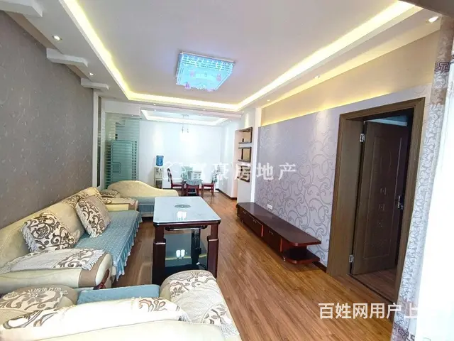 瑞丰新城准新装修3室2厅1卫打包卖干净整洁产证齐全首付10万 - 图片 1