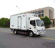 福田智蓝新能源4.2米冷藏车 蓝牌厂家可分期送到家