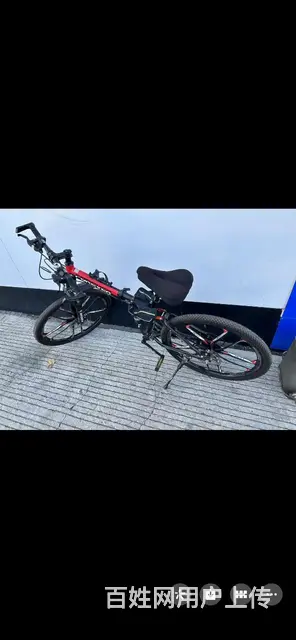 全新折叠自行车 - 图片 3