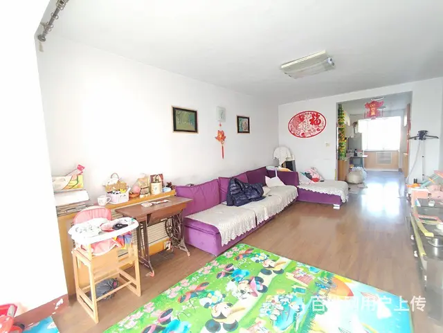 市中心火车南站附近 站北小区6楼（非顶楼）92平，两室两厅 - 图片 2