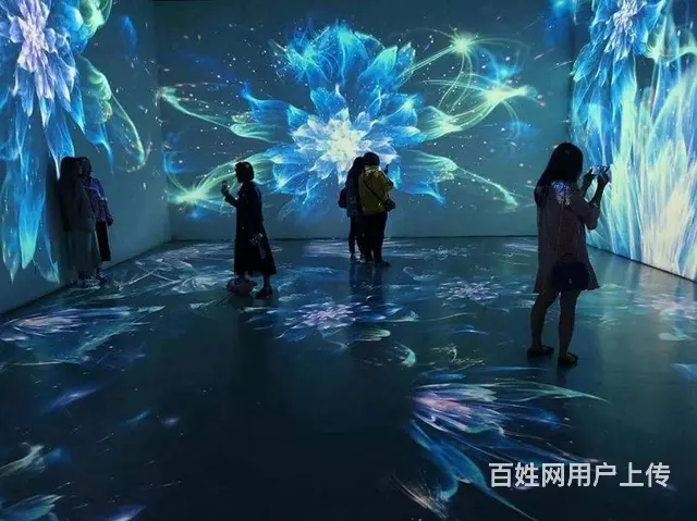 步步生花 沉浸式互动投影游乐设备 创意互动装置 - 图片 1