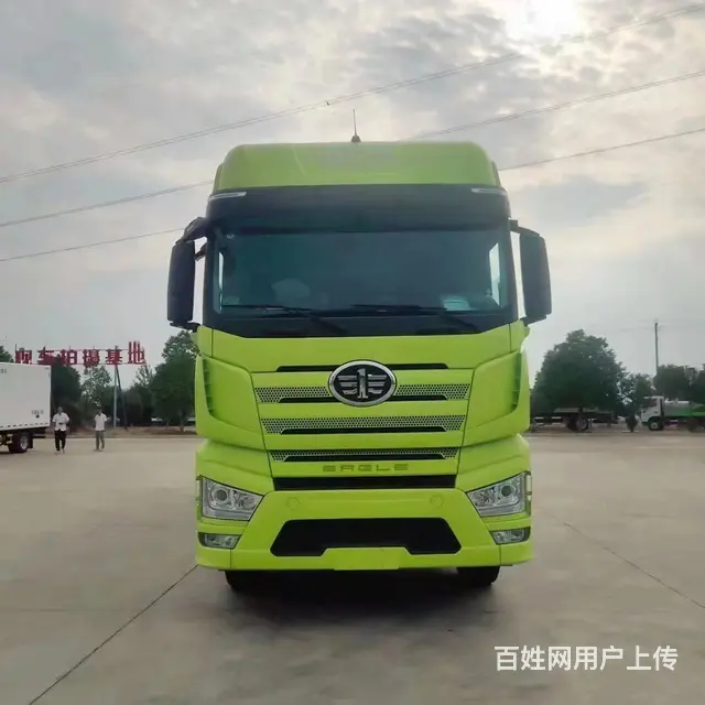 解放前四后八9米6冷藏车冷链车价格 蔬菜瓜果冷藏车 - 图片 2