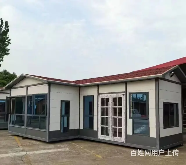集装箱租赁公共环卫设施提供岗亭移动卫生间活动房售货 - 图片