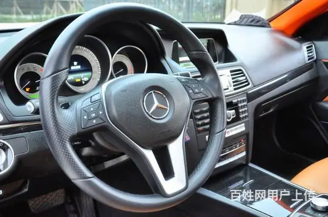 奔驰E级 2015款 E 200 L 2.0T 手 - 图片 11