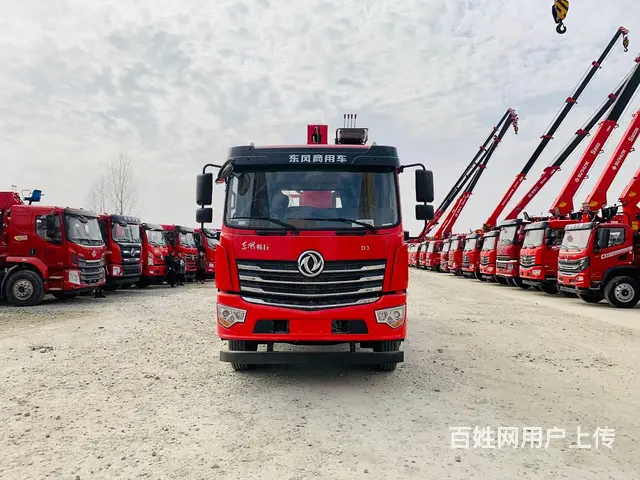 东风8吨单桥随车吊支持零首付 可送车上门 - 图片 2