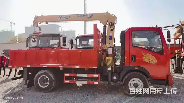 重汽豪曼 3.2T徐工随车吊受欢迎的一款 - 图片 4