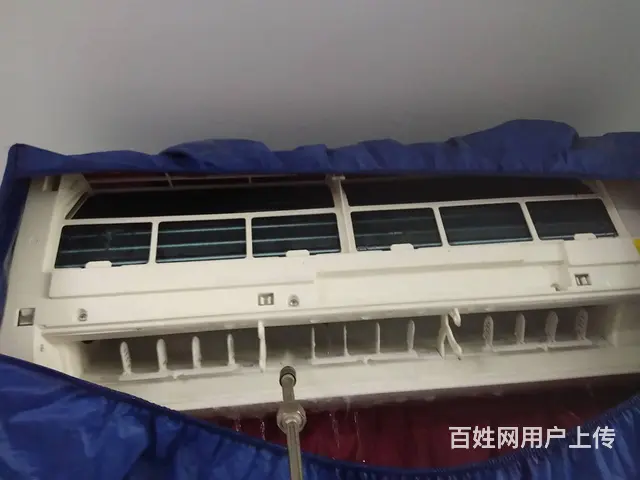 九江空调清洗 空调清洗消毒,家用单位空调清洗 - 图片 3