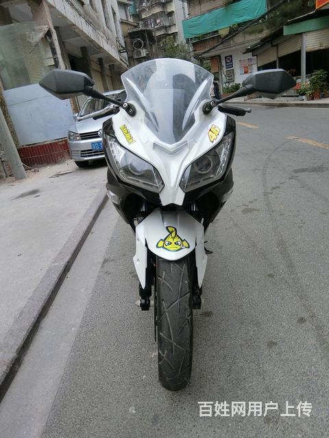 出售18年小忍者白色鲨鱼版高低粤u正牌证带年审机头安静