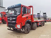 东风国六新款四桥40吨挖机拖车 年底大促销