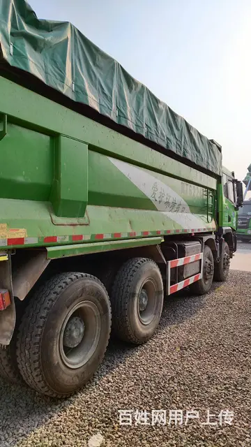 出售二手德龙自卸车6.5米法规版潍柴460马力国六 - 图片 10