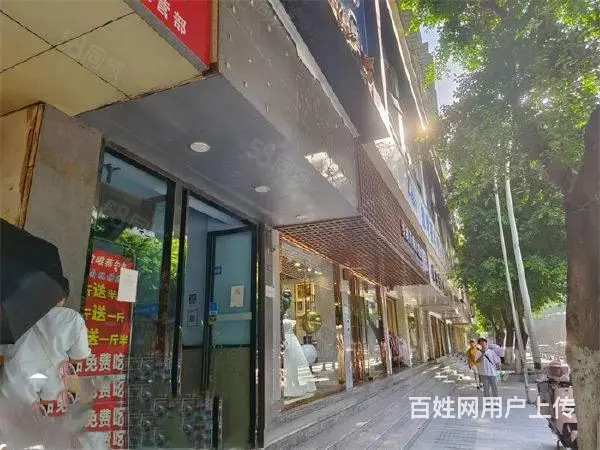 （达州铺源）市内来凤路临街二楼320㎡空铺出租（一拖二门市） - 图片 4