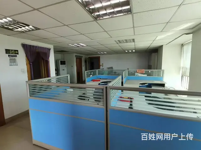 保税区对面信达大厦三房办公  带办公设备 - 图片 1