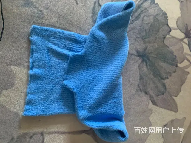 蓝色小毛衫，女款 - 图片 2