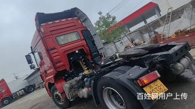 出售20年11月陕汽轩德X3牵引车340动力单驱 - 图片 4