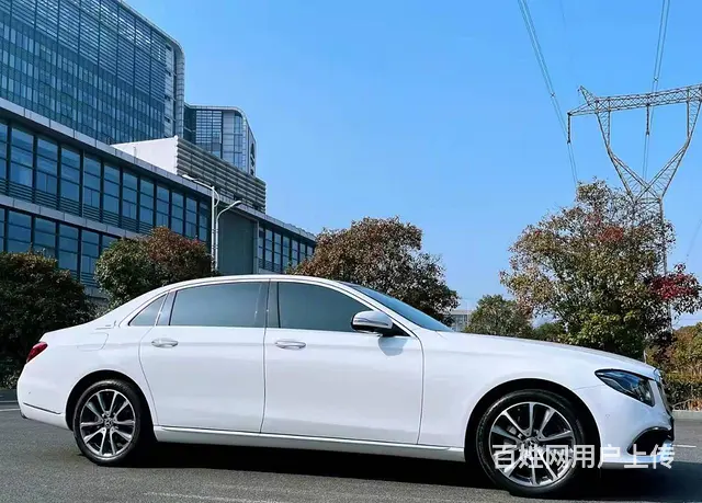 奔驰E级 2019款 E 300 L 2.0T 手自一体 豪 - 图片 4