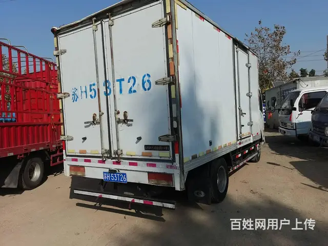 低价出售15年8月4.2米蓝牌国四冷藏车 - 图片 3
