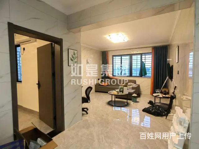 中骏世界城 温馨两房出租 一租一个不吱声 拎包入住喔 - 图片 2