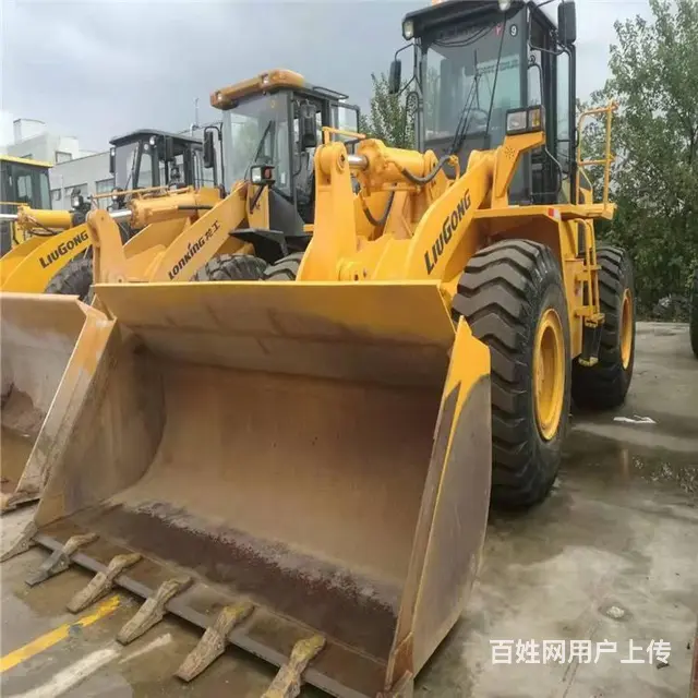 二手装载机，二手柳工、龙工、临工50、30铲车直销 - 图片 12