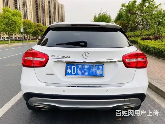奔驰GLA级 2016款 GLA 200 1.6T 双离合 - 图片 3