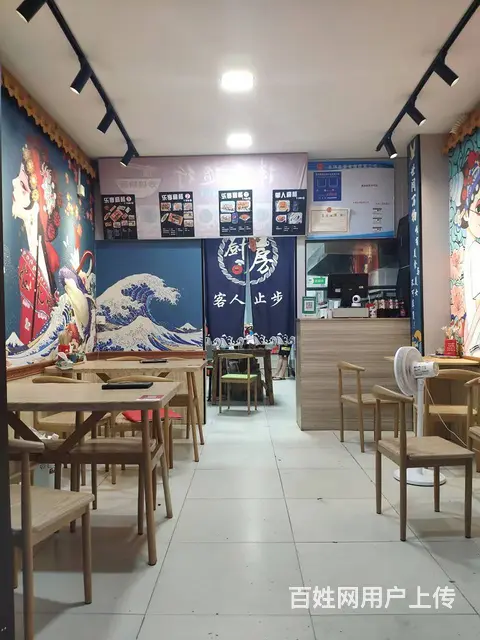 急转！五一广场临街餐馆转让（可空转，整转）编号5008 - 图片 3