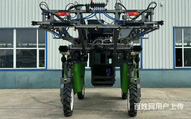 华玺3WPZ-1500F自走式喷杆喷药机玉米打药机 - 图片 5