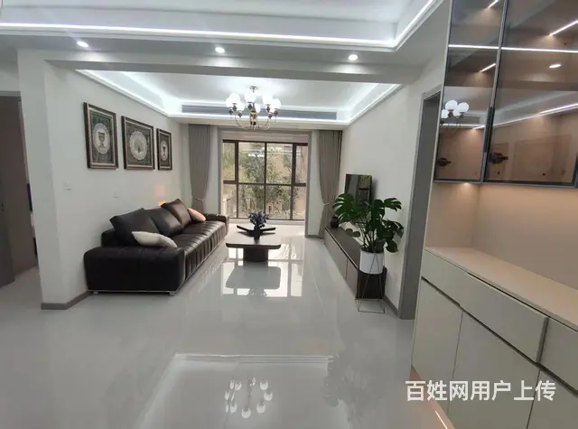 新体育馆南邻 建业公园里 大2室92平米 纯南户 采光极好 - 图片 1